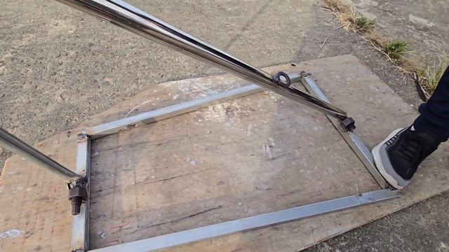 Приспособление для паука на лодку. #낚시 #рыбалка #fishing #рыба