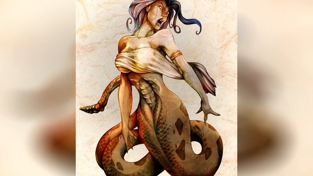 Lamia: The Half Woman Monster of Greek Mythology - Mythology Dictionary #09 - See U in History смотреть онлайн