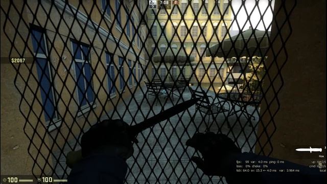 МАНЬЯК ПОЙМАЛ МЕНЯ НА ПАРКОВКЕ В CS:GO смотреть онлайн