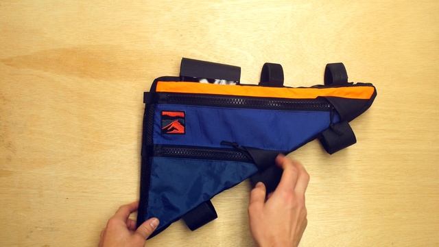 Vassago Optimus Ti - Bikepacking Framebag смотреть онлайн