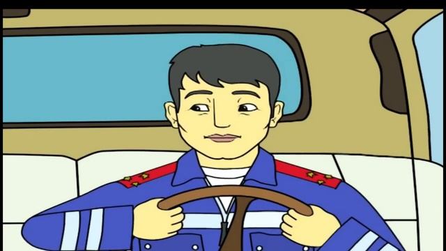 Актан жана Акылай. Керемет коч. Мультфильм.