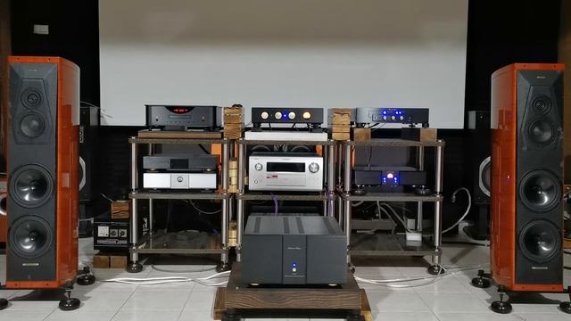 FIVE NODES / SONUS FABER AMATI HOMAGE ANNIVERSARIO SPEAKER смотреть онлайн