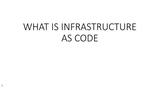 What is Infrastructure As Code смотреть онлайн