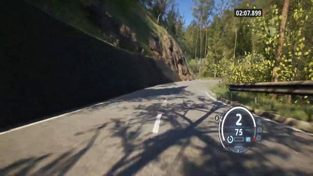 EA SPORTS WRC 3.50.808 Hokono Lake JAPAN (World record 3.26.879) смотреть онлайн