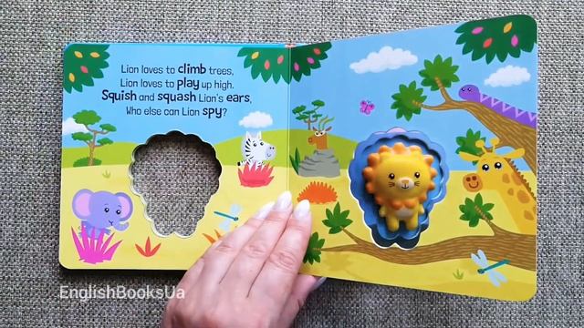Squishy Squashy Lion ( Imagine That, Squishy Squashy Books). Instagram @english.books.ua смотреть онлайн