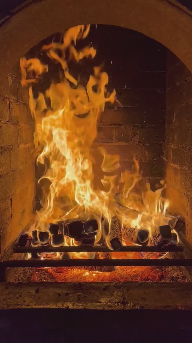 Ребра на мангале #рецепты