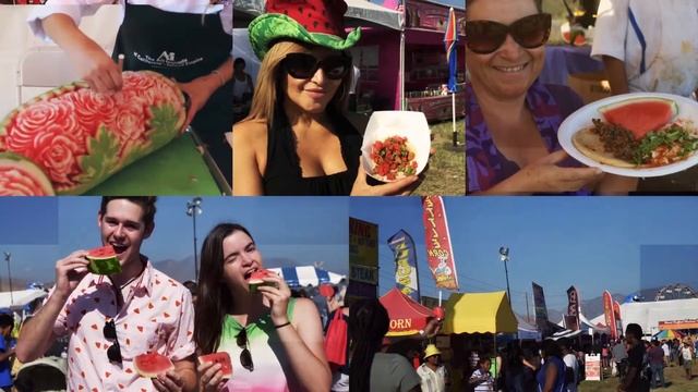 California Watermelon Festival 2018 - Sponsor Video смотреть онлайн