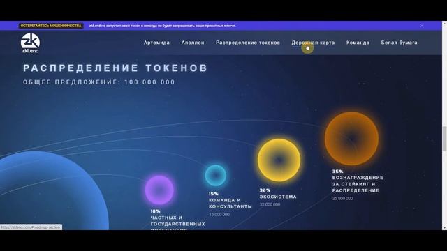 Обзор проекта zkLend смотреть онлайн