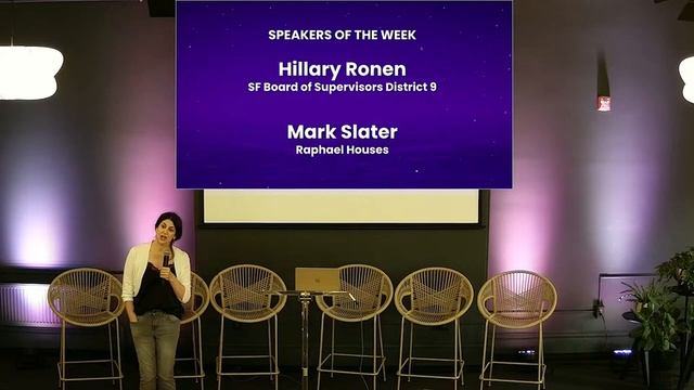 We 💜 SF | Hillary Ronen from the SF Board of Supervisors смотреть онлайн
