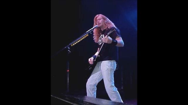Megadeth - Sweating Bullets (Live Santiago, Chile 1998)