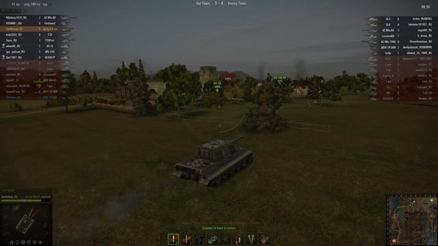 World of Tanks : 8.8cm Pak 43 JagdTiger (CT 7.4) - 'just some gameplay' смотреть онлайн