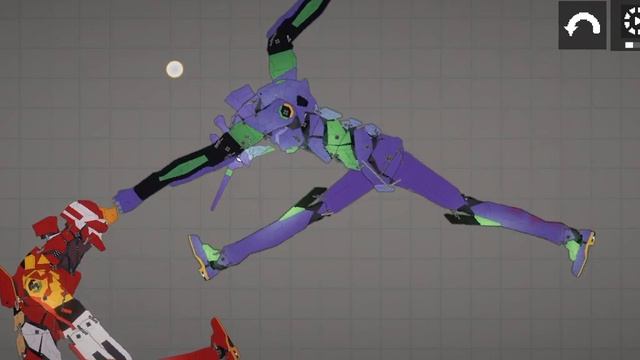 Eva 01 Vs Eva 02 From Neon Genesis  Evangelion Link On Description