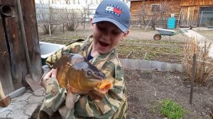 Рыбалка на карпа в Шушенском