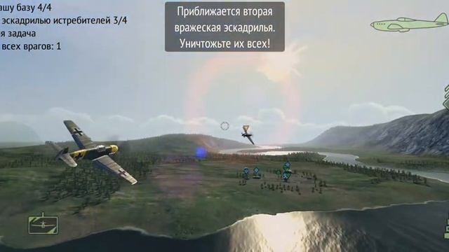 WARPLANES. WW2 DOGFIGHT MQ. HD. (ANDROID Gameplay). GPU Adreno 610