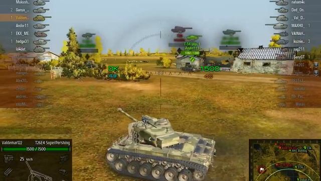 T26E4 SuperPershing-какова его роль? смотреть онлайн