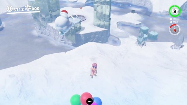 NEW HINT ART #12 - POOCHY'S BURIED TREASURE | Super Mario Odyssey смотреть онлайн