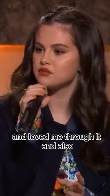 Selena Gomez on Mothers Love and Support #shorts #inspiration #motivation #selenagomez смотреть онлайн