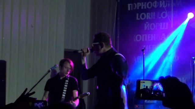 Тараканы! - Мешки с костями @ Oz-Rock Орехово-Зуево 11.06.2016 смотреть онлайн