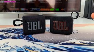 JBL GO 4 vs JBL GO 3 : Sound & Bass Test 100% Volume ! AMAZING UPGRADE?!