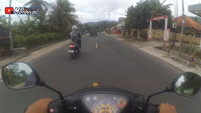 Review & test ride mio pake oli shell advance 10W-40 || tarikan mantapp!! смотреть онлайн