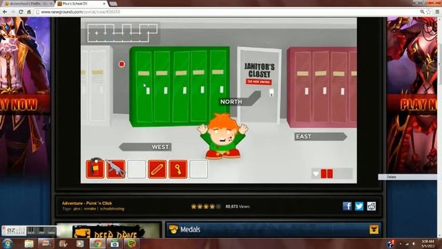 Flash Game Watch: Pico's School DX смотреть онлайн