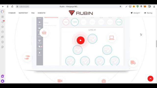 Простой заработок в интернете с проектом Rub in com смотреть онлайн