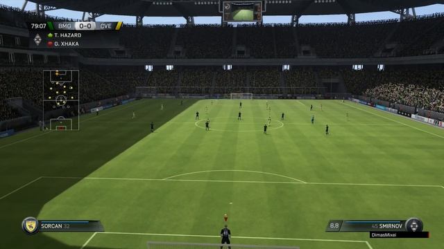 FIFA 15 КАРЬЕРА ВРАТАРЯ #1 смотреть онлайн