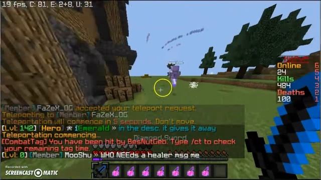 Vortex Kit Pvp Hacker- Run & Bow/ Kill Aura смотреть онлайн