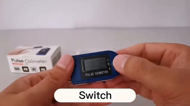 Пульсометр LK-87 на палец Pulse Oximeter