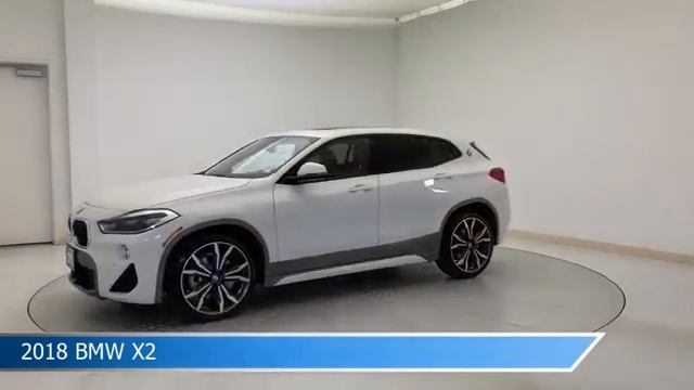 2018 BMW X2 14412ZA смотреть онлайн