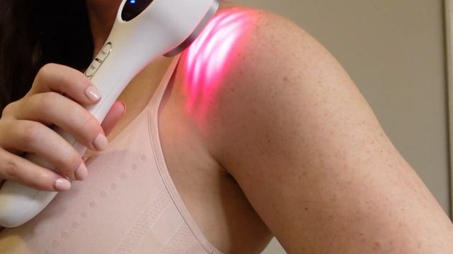 Holsn COLD LASER Red Light Therapy Device, Near Infrared Light Therapy for Pain Relief ON AMAZON смотреть онлайн