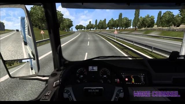 МАНЧЕСТЕР - ROLE PLAY ПОЕЗДКА / EURO TRUCK SIMULATOR 2 / WAKE JR / 2022 смотреть онлайн