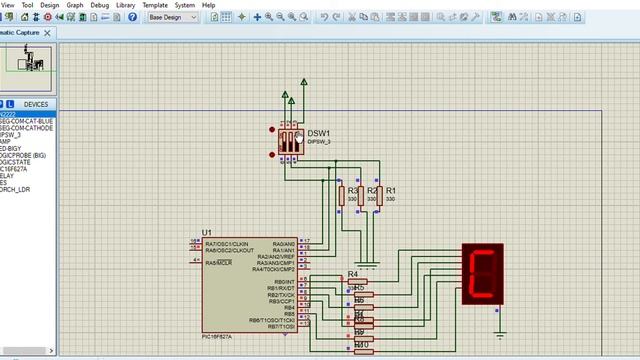 practica 5 , utilizar un PIC 16F627A para mostrar mi nombre en un display смотреть онлайн