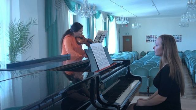 Л. БЕТХОВЕН- РОМАНС ДЛЯ СКРИПКИ И ФОРТЕПИАНО, Э. ХЕЧИКЯН, Д. КИЦЕНКО смотреть онлайн