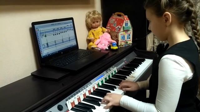 Soft Mozart Recital 2019-2020: Таня 9 лет ЧСЛ Савка и Гришка смотреть онлайн