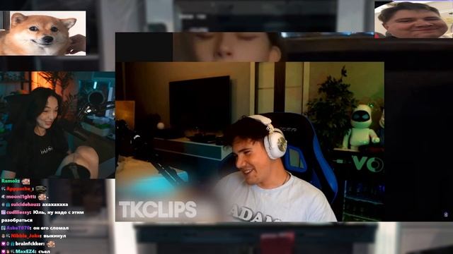 БАЙ ОВЛ СМОТРИТ:Топ клипы с Twitch | ГАЕЧКА ДЛЯ ПАЦАНОВ, Бустер встретился с Отцом,Кладмен Братишки смотреть онлайн