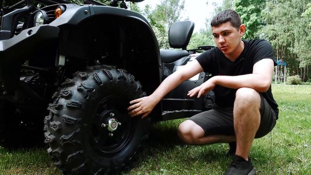Балтмоторс 500 EFI - лучший квадрицикл для отдыха