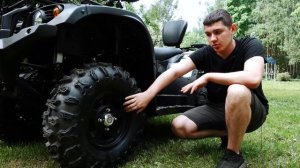 Балтмоторс 500 EFI - лучший квадрицикл для отдыха