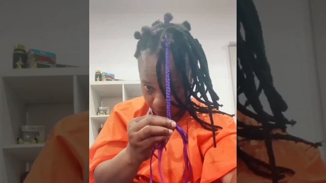 #braidhairstyle #africanbraids How i did my own braid yesterday to go to a wedding with my husband❤ смотреть онлайн