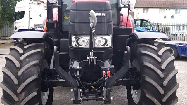 Case Puma 165 Multicontrol 50KPH смотреть онлайн