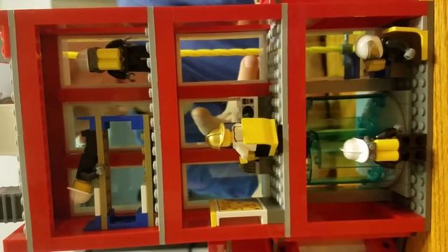 Lego City Fire Headquarters Review смотреть онлайн