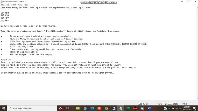Ultimate Guide to Forex Trading Success Master AI Hedging with IM Millionaire Auto-Trader! смотреть онлайн