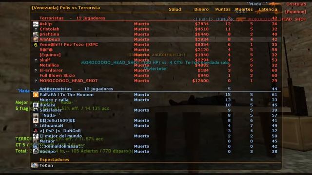 Counter Strike 1.6 Nuke Rarea Map смотреть онлайн