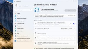 Как скачать и установить обновление в Windows 11