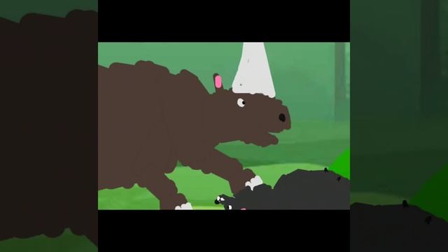 Elasmotherium Vs. Dire Wolf смотреть онлайн