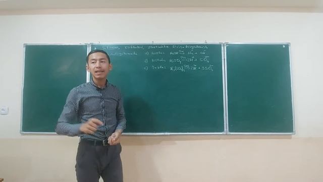 #Kimyo Elektrolitik Dissotsiyalanish Nazariyasi Va Mexanizmlari