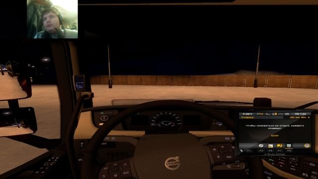 Новогодний стрим) ETS 2 Как не сбить оленя смотреть онлайн