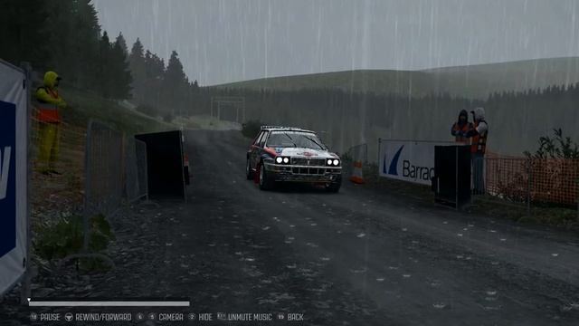 Dirt Rally - Lancia Delta Integrale - Wales, Fferm Wynt 2:52.843 смотреть онлайн