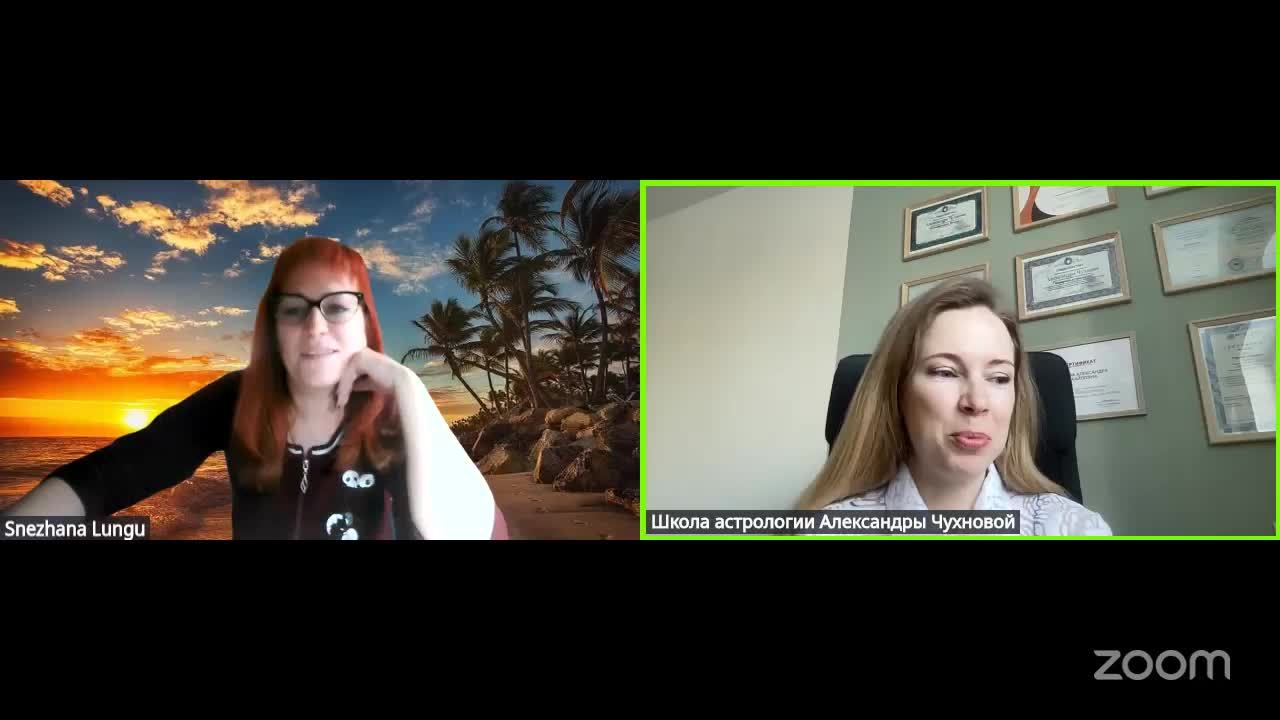 Разбор натальной карты психолога. смотреть онлайн