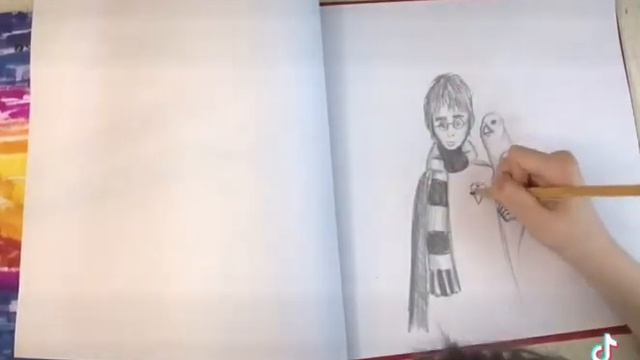 Гарри Поттер арт смотреть онлайн